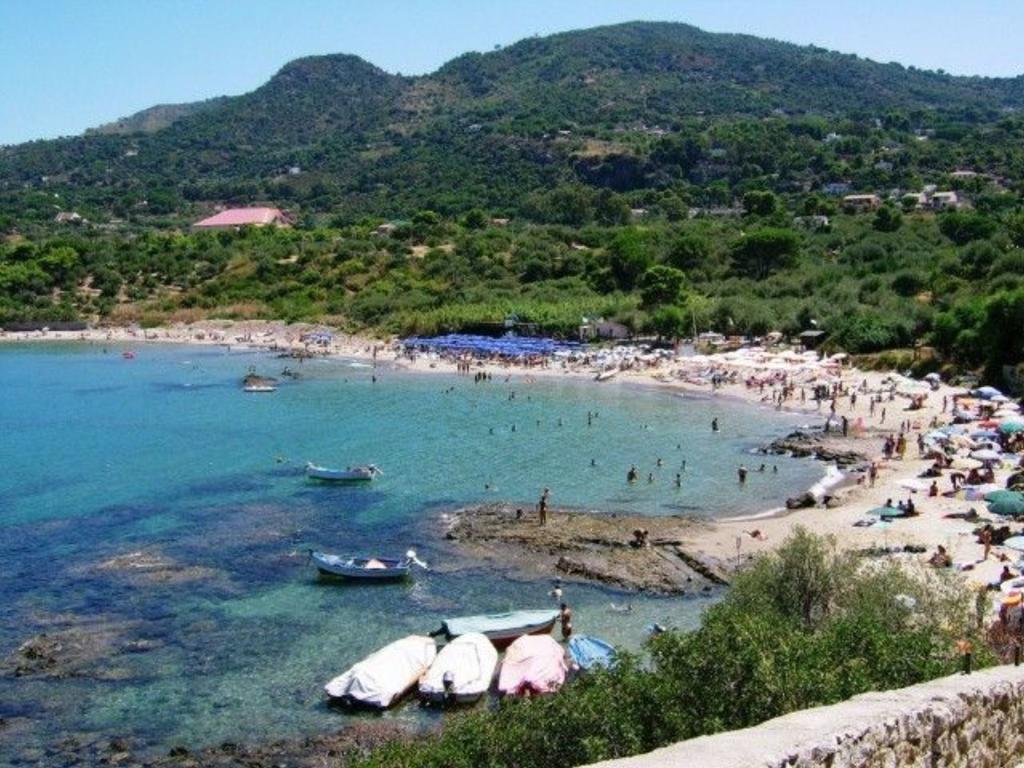 Villa Le Magnolie Cefalù Dış mekan fotoğraf